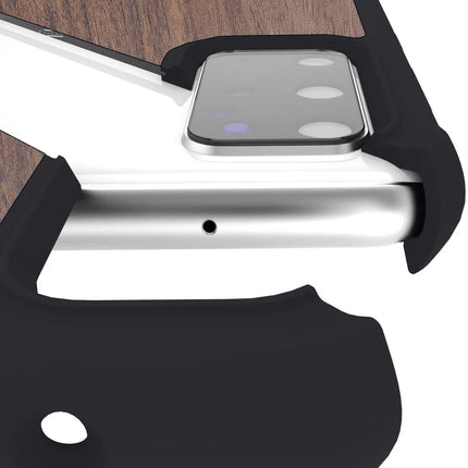 Itskins Level 2 Hybridfusion For Samsung Galaxy S20+/S20+ 5G Dark Wood