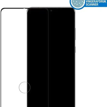 Mobilize Edge-To-Edge Glass Screen Protector Samsung Galaxy S20/S20 5G Black Edge Glue Mobilize