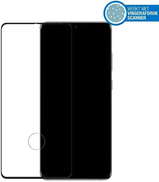 Mobilize Edge-To-Edge Glass Screen Protector Samsung Galaxy S20/S20 5G Black Edge Glue Mobilize