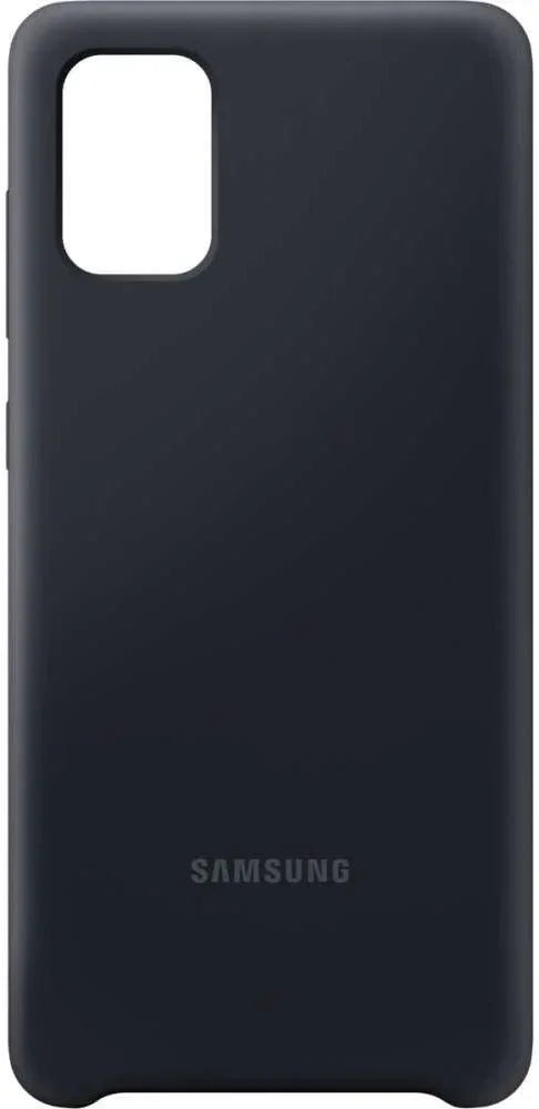 Samsung Ef-Pa715Tbegeu Samsung Silicone Cover Galaxy A71 Black Samsung