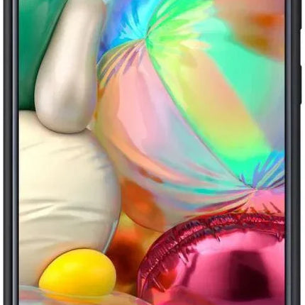 Samsung Ef-Pa715Tbegeu Samsung Silicone Cover Galaxy A71 Black Samsung