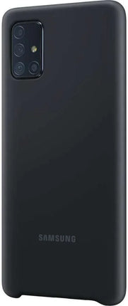 Samsung Ef-Pa715Tbegeu Samsung Silicone Cover Galaxy A71 Black Samsung