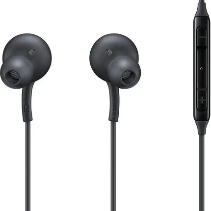 Samsung Eo-Ic100Bbegeu Samsung In-Ear Tuned By Akg Usb-C Stereo Headset Black Samsung
