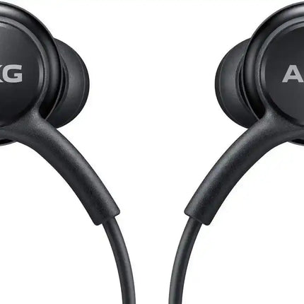 Samsung Eo-Ic100Bbegeu Samsung In-Ear Tuned By Akg Usb-C Stereo Headset Black Samsung