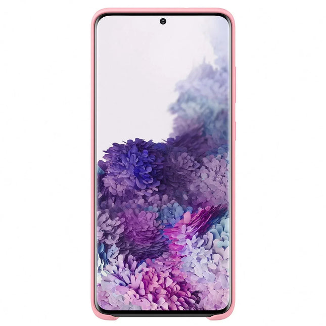 Samsung Ef-Pg985Tpegeu Samsung Silicone Cover Galaxy S20+/S20+ 5G Pink Samsung