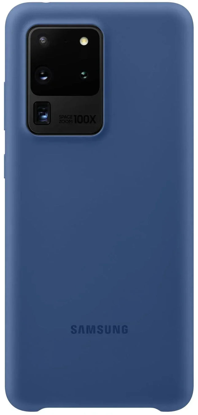 Samsung Ef-Pg988Tnegeu Samsung Silicone Cover Galaxy S20 Ultra/S20 Ultra 5G Navy Samsung