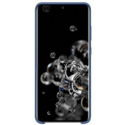 Samsung Ef-Pg988Tnegeu Samsung Silicone Cover Galaxy S20 Ultra/S20 Ultra 5G Navy Samsung