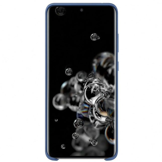 Samsung Ef-Pg988Tnegeu Samsung Silicone Cover Galaxy S20 Ultra/S20 Ultra 5G Navy Samsung