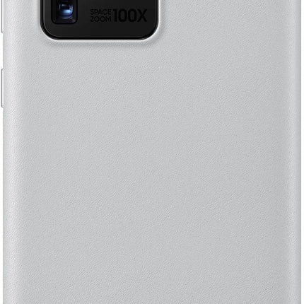 Samsung Ef-Vg988Lsegeu Samsung Leather Cover Galaxy S20 Ultra/S20 Ultra 5G Light Grey Samsung
