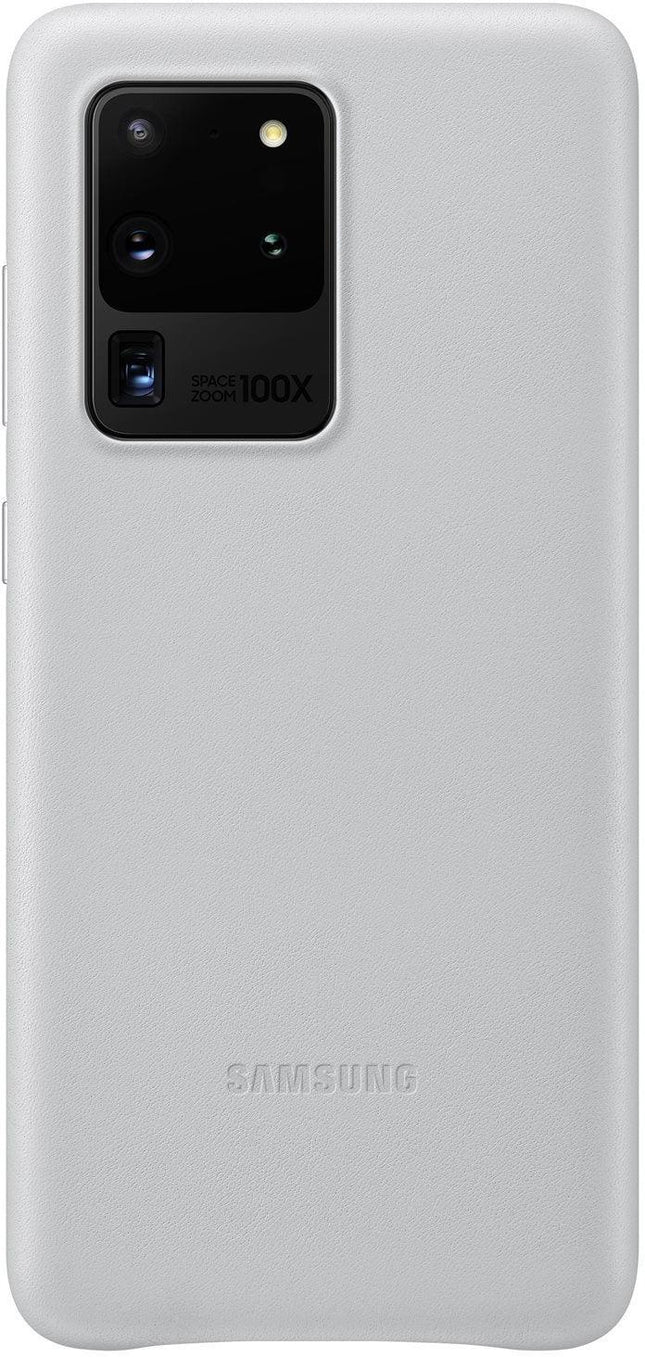 Samsung Ef-Vg988Lsegeu Samsung Leather Cover Galaxy S20 Ultra/S20 Ultra 5G Light Grey Samsung