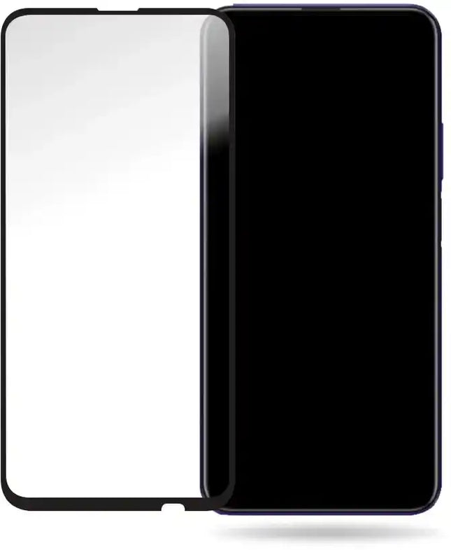 Mobilize Glass Screen Protector - Black Frame - Honor 9X Pro Mobilize