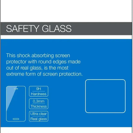 Mobilize Edge-To-Edge Glass Screen Protector Oppo Find X2 Black Edge Glue Mobilize