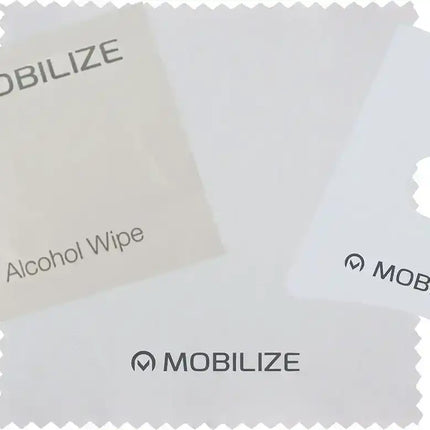Mobilize Edge-To-Edge Glass Screen Protector Oppo Find X2 Black Edge Glue Mobilize