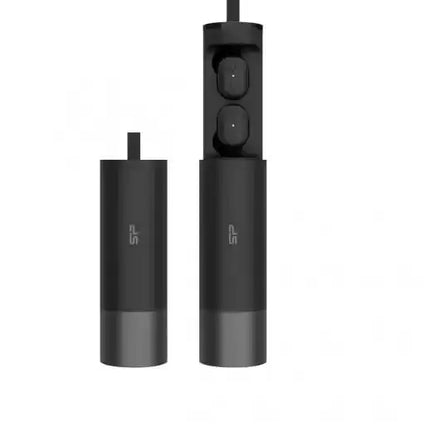 Silicon Power Bp81 Silicon Power Tws Bluetooth Stereo Earbuds Black Silicon Power