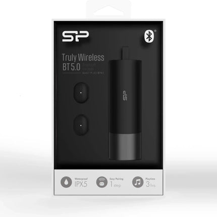 Silicon Power Bp81 Silicon Power Tws Bluetooth Stereo Earbuds Black Silicon Power