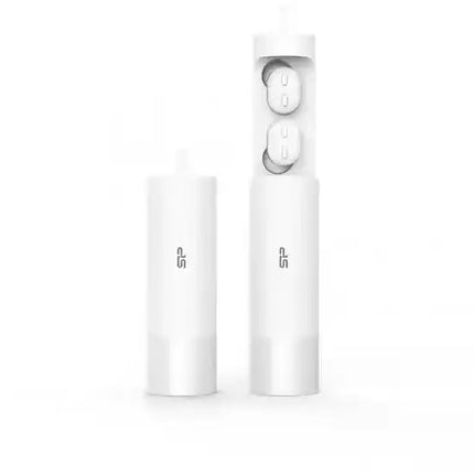 Silicon Power Bp81 Silicon Power Tws Bluetooth Stereo Earbuds White Silicon Power