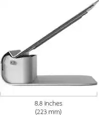 Rain Design Ilevel2 Adjustable Laptop Stand Silver rain design