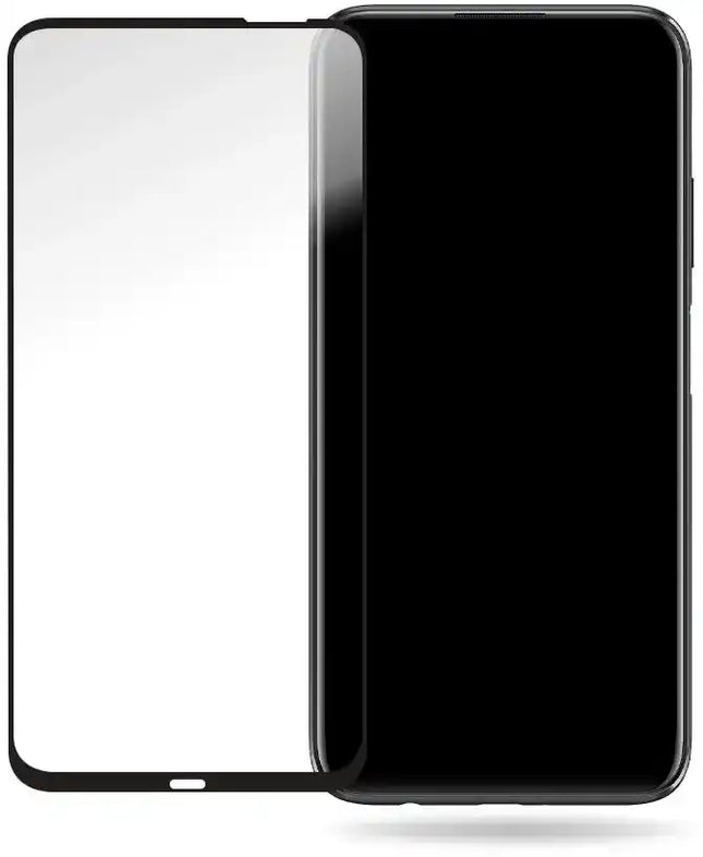 Mobilize Glass Screen Protector - Black Frame - Huawei P40 Lite Mobilize