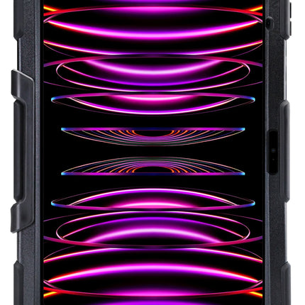 Xccess Survivor Essential Case Apple Ipad Pro 12.9 (2018/2020/2021/2022) Black (Screenless) Xccess