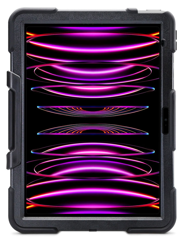 Xccess Survivor Essential Case Apple Ipad Pro 12.9 (2018/2020/2021/2022) Black (Screenless) Xccess
