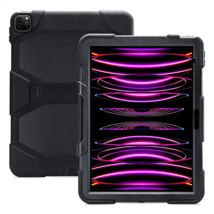 Xccess Survivor Essential Case Apple Ipad Pro 12.9 (2018/2020/2021/2022) Black (Screenless) Xccess