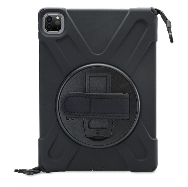 Xccess Survivor All-Round Case Apple Ipad Pro 12.9 (2018/2020/2021/2022) Black (Screenless) Xccess