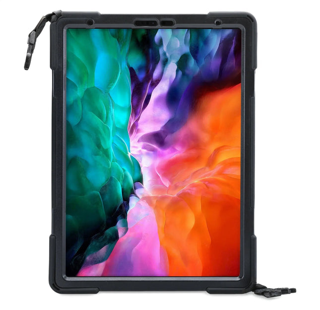Xccess Survivor All-Round Case Apple Ipad Pro 12.9 (2018/2020/2021/2022) Black (Screenless) Xccess