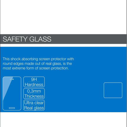 Mobilize Glass Screen Protector Samsung Galaxy Tab S6 Lite 10.4 (2020/2022/2024) Mobilize