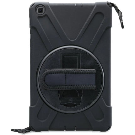 Xccess Survivor All-Round Case Samsung Galaxy Tab S6 Lite 10.4 (2020/2022/2024) Black (Screenless) Xccess