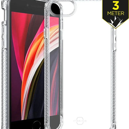 Itskins Level 2 Spectrumclear For Apple Iphone 6/6S/7/8/Se (2020/2022) Transparent ITSKINS