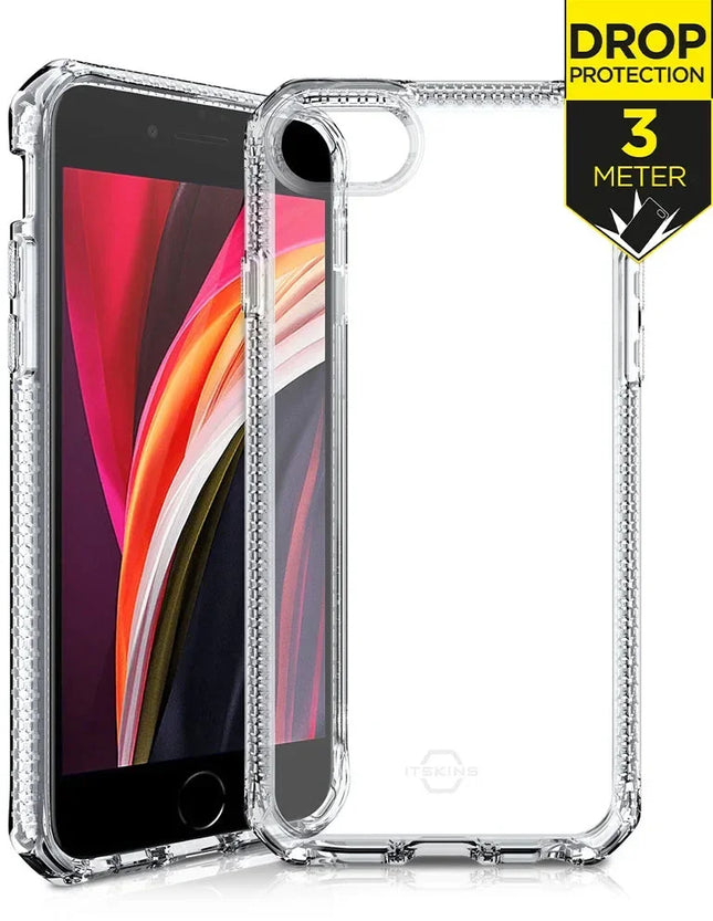 Itskins Level 2 Spectrumclear For Apple Iphone 6/6S/7/8/Se (2020/2022) Transparent ITSKINS
