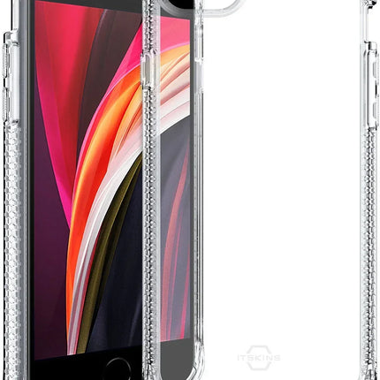 Itskins Level 2 Spectrumclear For Apple Iphone 6/6S/7/8/Se (2020/2022) Transparent ITSKINS