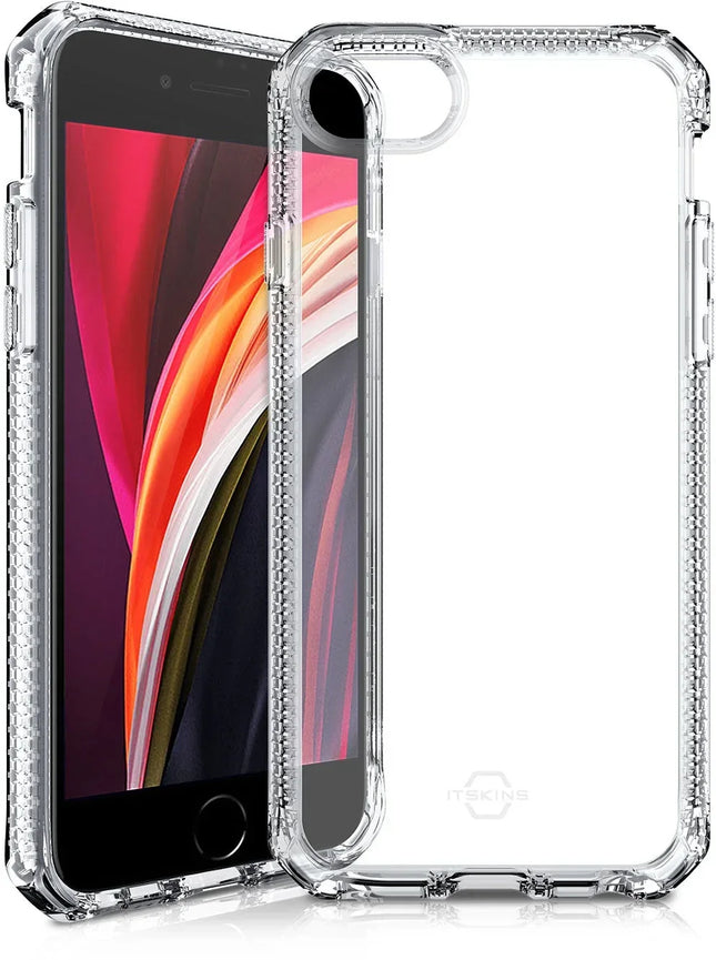 Itskins Level 2 Spectrumclear For Apple Iphone 6/6S/7/8/Se (2020/2022) Transparent ITSKINS