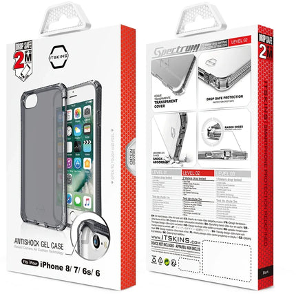 Itskins Level 2 Spectrumclear For Apple Iphone 6/6S/7/8/Se (2020/2022) Smoke