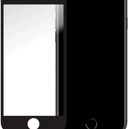 Mobilize Glass Screen Protector - Black Frame - Apple Iphone 7/8/Se (2020/2022) Mobilize