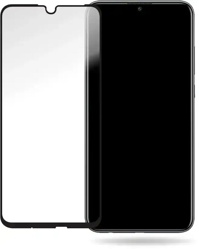 Mobilize Glass Screen Protector - Black Frame - Huawei P Smart (2020) Mobilize