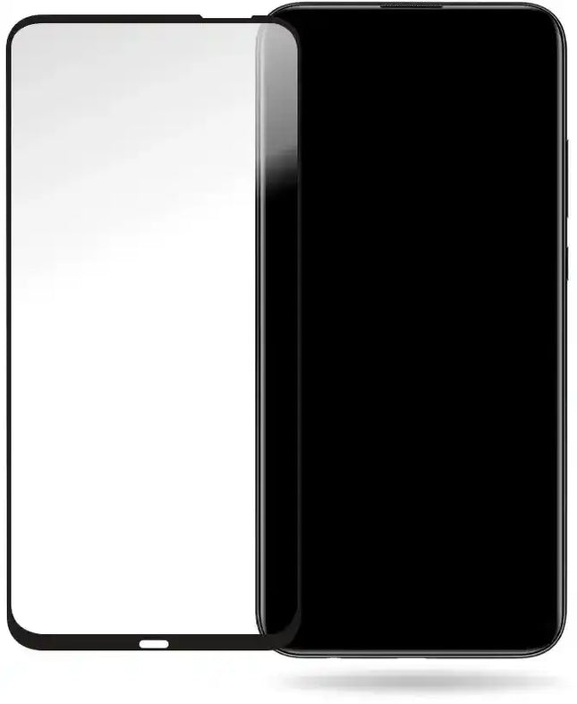 Mobilize Glass Screen Protector - Black Frame - Huawei P40 Lite E Mobilize