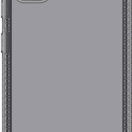 Itskins Level 2 Spectrumclear For Samsung Galaxy A41 Black ITSKINS