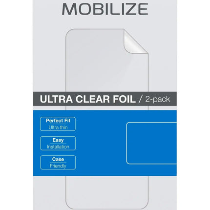 Mobilize Clear 2-Pack Screen Protector Samsung Galaxy A21S Mobilize