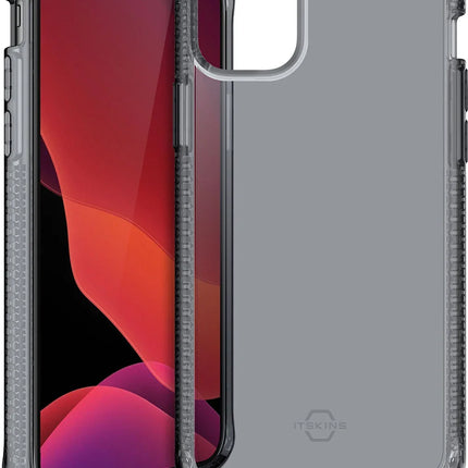 Itskins Level 2 Spectrumclear For Apple Iphone 12 Mini Smoke