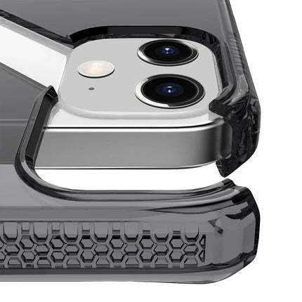 Itskins Level 2 Spectrumclear For Apple Iphone 12 Mini Smoke