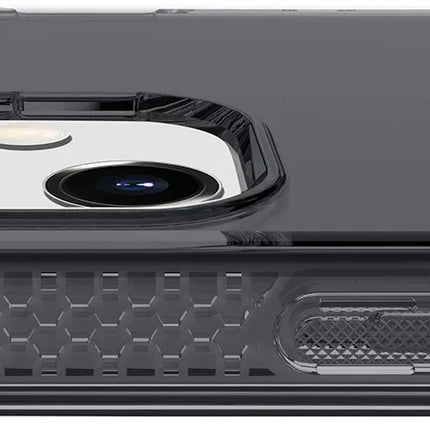 Itskins Level 2 Spectrumclear For Apple Iphone 12 Mini Smoke