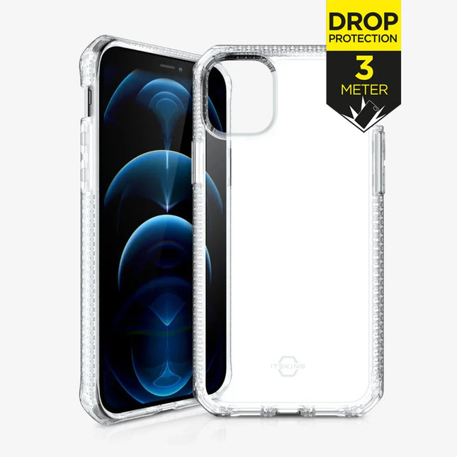Itskins Level 2 Spectrumclear For Apple Iphone 12/12 Pro Transparent