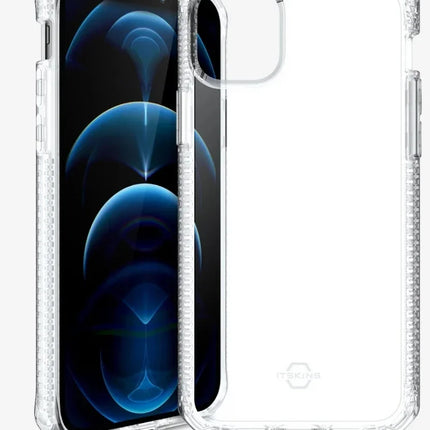 Itskins Level 2 Spectrumclear For Apple Iphone 12/12 Pro Transparent