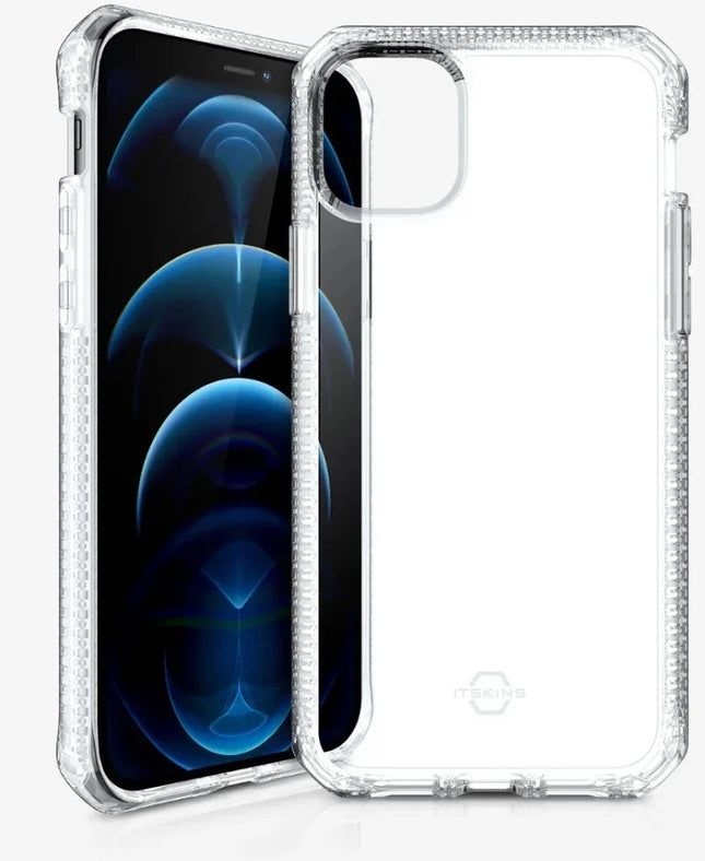 Itskins Level 2 Spectrumclear For Apple Iphone 12/12 Pro Transparent