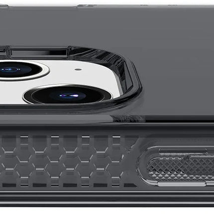 Itskins Level 2 Spectrumclear For Apple Iphone 12/12 Pro Smoke