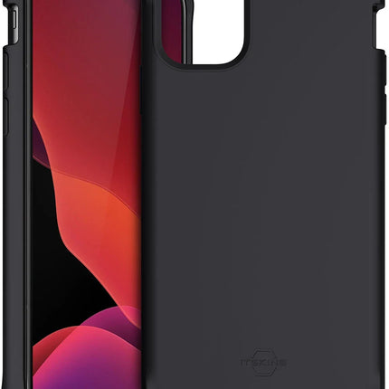 Itskins Level 2 Spectrumsolid For Apple Iphone 12 Pro Max Plain Black