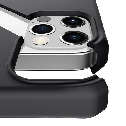 Itskins Level 2 Spectrumsolid For Apple Iphone 12 Pro Max Plain Black