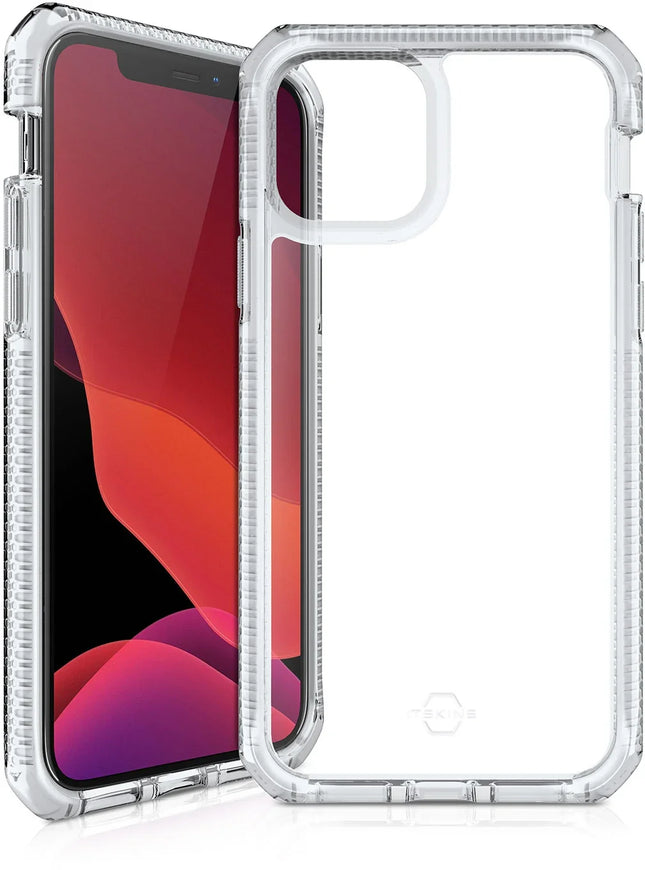 Itskins Level 3 Supremeclear For Apple Iphone 12 Mini White/Transparent