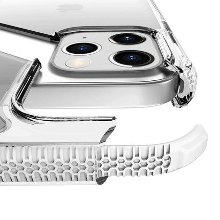Itskins Level 3 Supremeclear For Apple Iphone 12 Mini White/Transparent